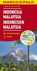 Indonézia térkép Marco Polo 2017 1: 2 000 000 Malajzia térkép, Indonesia térkép (ISBN: 9783829739450)