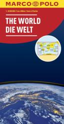 Világ térkép Marco Polo 1: 30 000 000 Világ országai térkép 2017 (ISBN: 9783829739511)