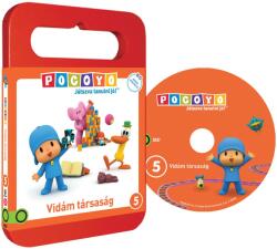 Pocoyo - DVD 5. - Vidám társaság (ISBN: 5999563024927)