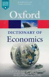 Dictionary of Economics - NIGAR HASHIMZADE (ISBN: 9780198759430)