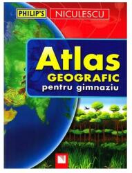 Atlas geografic pentru gimnaziu (ISBN: 9786063800429)