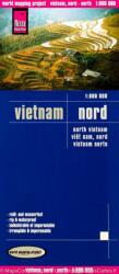 Észak-Vietnam térkép Reise 1: 1 600 000 (ISBN: 9783831772988)