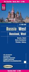 Nyugat-Oroszország térkép Reise Russia térkép 1: 2 000 000 (ISBN: 9783831773442)