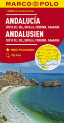 Andalusia Costa Del Sol Seville Cordoba Granada Marco Polo Map (ISBN: 9783829739924)
