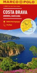 Costa Brava térkép Marco Polo 2017 1: 200 000 (ISBN: 9783829739948)