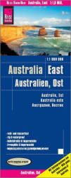 Ausztrália kelet térkép (ISBN: 9783831773381)