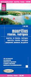 Mauritius térkép Reise 1: 90 000 (ISBN: 9783831773169)