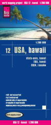USA 12, Hawaii térkép (ISBN: 9783831773824)