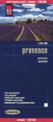 Provance térkép Reise 1: 250 000 (ISBN: 9783831773015)