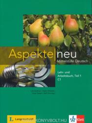Aspekte neu C1 Lehr- und Arbeitsbuch 1, Teil 1 (ISBN: 9783126050371)