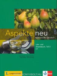Aspekte neu C1 Lehr- und Arbeitsbuch 1, Teil 2 (ISBN: 9783126050388)