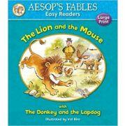 The Donkey and the Lapdog with The Lion and the Mouse - Aesop's Fables (ISBN: 9781841359533)