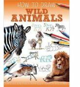 Wild Animals - How to Draw (ISBN: 9781841359885)