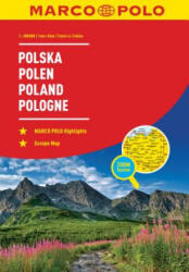 Polsko / atlas-spirála 1: 300T MD (ISBN: 9783829736879)