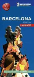 Barcelona térkép Michelin Street Map Laminated (ISBN: 9782067214125)