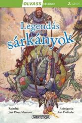 Legendás sárkányok (ISBN: 9789634458104)