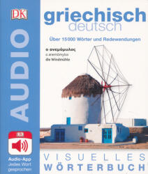 Dorling Kindersley Verlag: Visuelles Wörterbuch Griechisch - Deutsch + Audio-App (ISBN: 9783831029693)