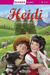 Olvass velünk! - Heidi (ISBN: 9789634458159)