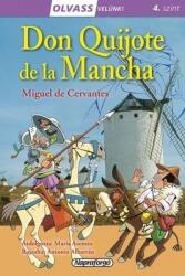 Olvass velünk! - Don Quijote de la Mancha (ISBN: 9789634458500)