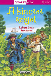 Olvass velünk! - A kincses sziget (ISBN: 9789634458128)