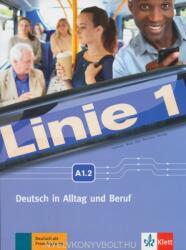 Linie 1 A1.2 - Deutsch in Alltag und Beruf Kurs- und Übungsbuch mit DVD-ROM (ISBN: 9783126070539)