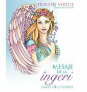 Mesaje de la ingeri. Carte de colorat - Doreen Virtue (ISBN: 9786065889514)