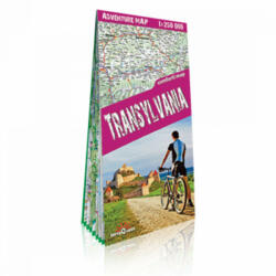 Erdély térkép ExpressMap fóliás ComfortMap 1: 250 000 (ISBN: 9788360120378)