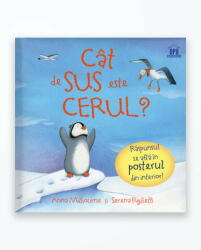 Cat de sus este cerul? - Anna Milbourne (ISBN: 9786066834483)