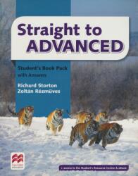 Straight to Advanced Student's Book with Answers Pack - Richard Storton, Zoltan Rezmuves (ISBN: 9781786326614)