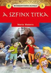 Mindentudók klubja - A szfinx titka (ISBN: 9789634458401)