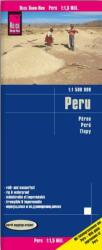 Peru térkép Reise 1: 1 500 000 (2014)