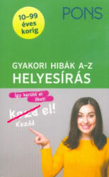 PONS Gyakori hibák A-Z - Helyesírás (ISBN: 9786155328749)