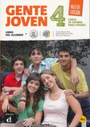 Gente joven 4 Nueva edición Libro del alumno+CD (ISBN: 9788416057214)