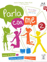 Katia D'Angelo, Diana Pedol, Ciro Mazzotta: Parla con Me 2 Libro di Classe + Eserciziario + Audio on line - Corso di Lingua e Cultura Italiano per Ragazzi (ISBN: 9788861822733)