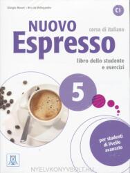 Nuovo Espresso 5 C1 Libro dello studente e esercizi + CD Audio (ISBN: 9788861825062)