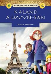 Kaland a Louvre-ban (ISBN: 9789634458432)