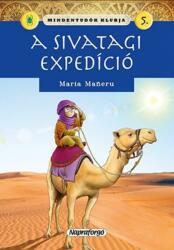 Mindentudók klubja - A sivatagi expedíció (ISBN: 9789634458425)