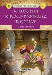 Mindentudók klubja - A torinói királypapirusz rejtélye (ISBN: 9789634458395)