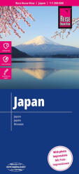 Japán - autóstérkép - Reise (2015)