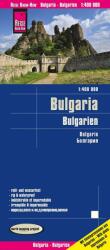 Bulgária autótérképe (2015)