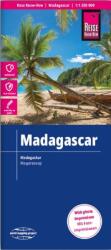 Madagaszkár autóstérkép (2016)
