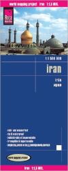Irán térkép Reise 1: 1 500 000 (2016)