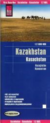 Kazahsztán - Kasachstan autóstérkép (2016)