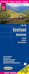 Skócia térkép - Schottland Landkarten (2017)
