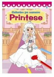 Coloram pe numere. Printese (ISBN: 9786066026451)
