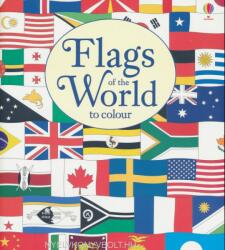 Flags of the World to Colour (ISBN: 9781474922609)