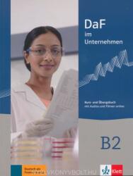 DaF im Unternehmen B2. Kurs- und Übungsbuch mit Audios und Filmen online (ISBN: 9783126764551)