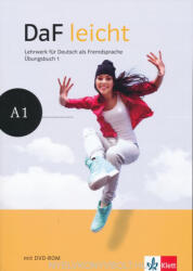 DaF leicht Übungsbuch 1 + DVD-ROM melléklet (ISBN: 9786155328572)