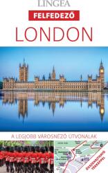 London - Lingea Felfedező útikönyv (ISBN: 9786155663420)