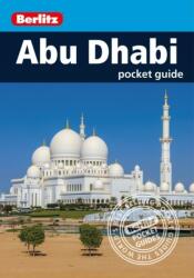 Abu Dhabi útikönyv Berlitz Pocket Guide 2017 angol (ISBN: 9781780049861)